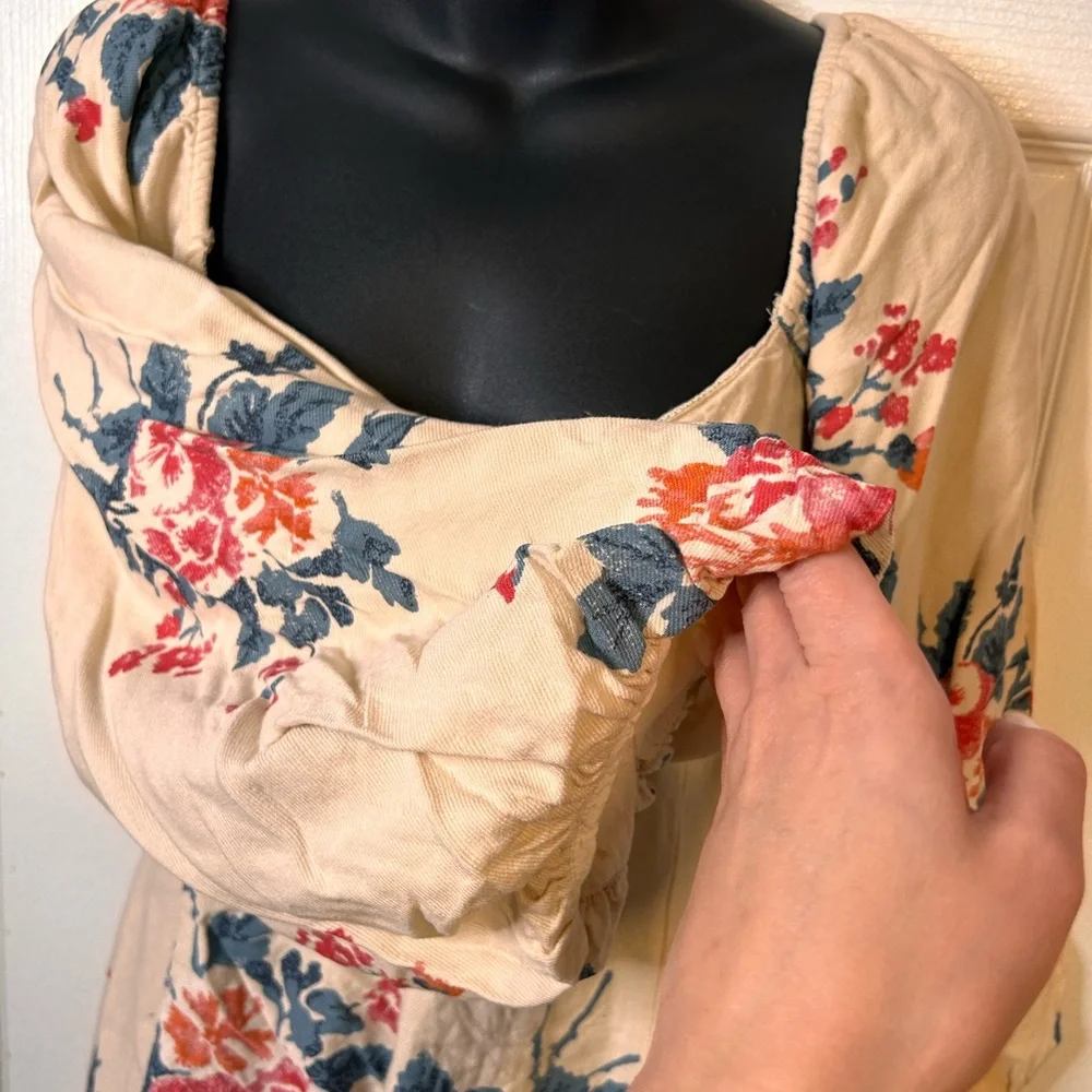 Free people Francesca floral mini dress - Picture 11 of 13